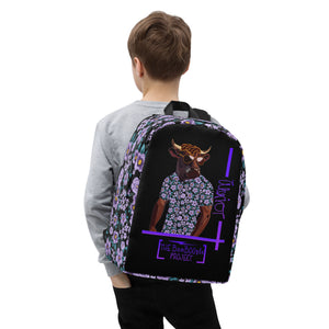 Casanova Bull Marios Triantpoulos Backpack