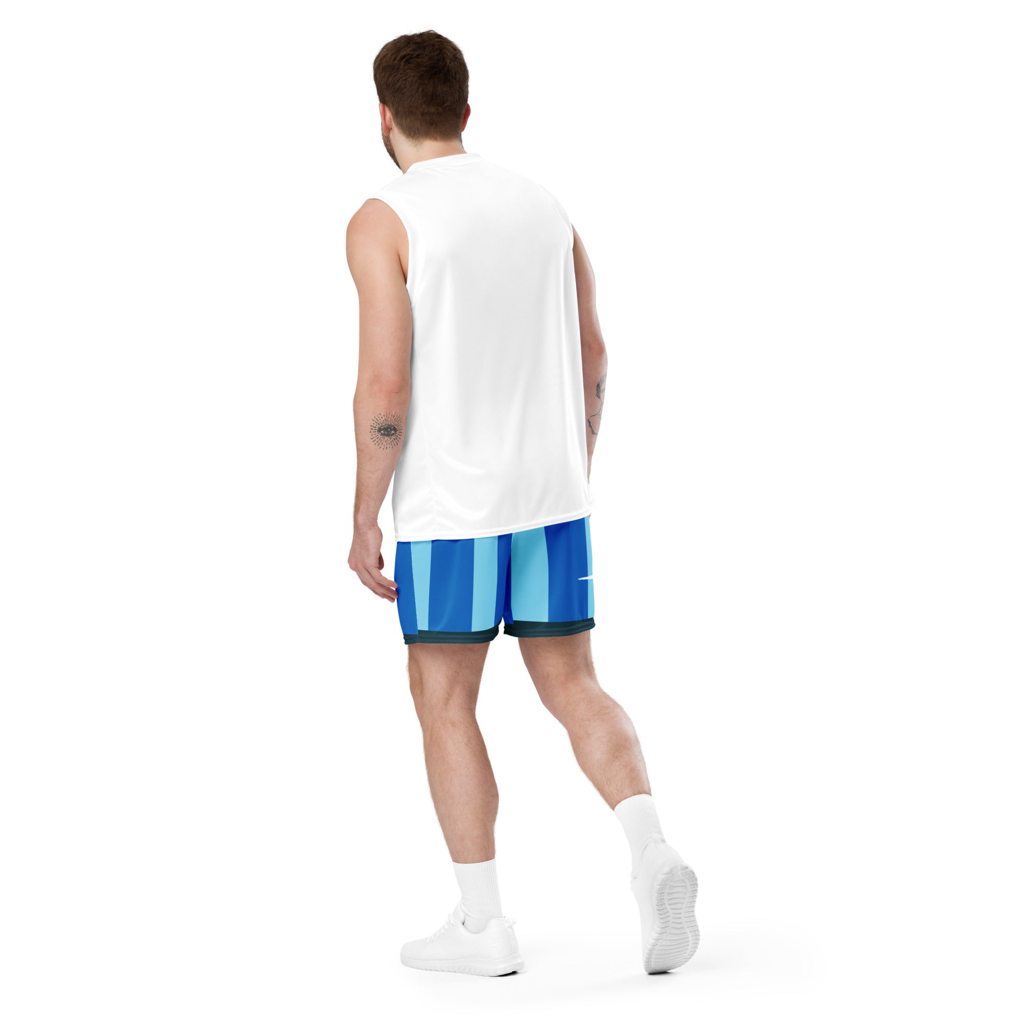 Team Beps Mesh Shorts