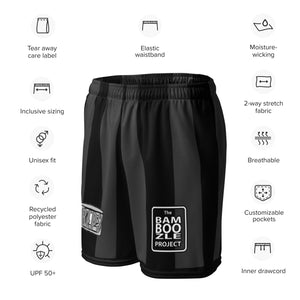Team Beps Black Noir Mesh Shorts