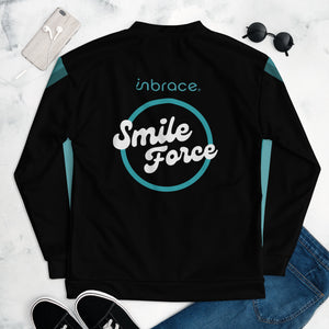 Smile Force Unisex Bomber Jacket