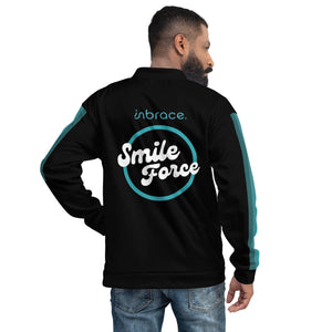 Smile Force Unisex Bomber Jacket
