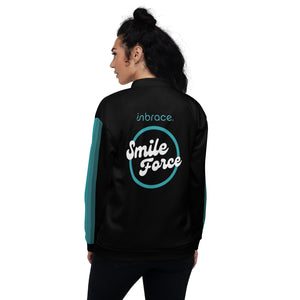 Smile Force Unisex Bomber Jacket
