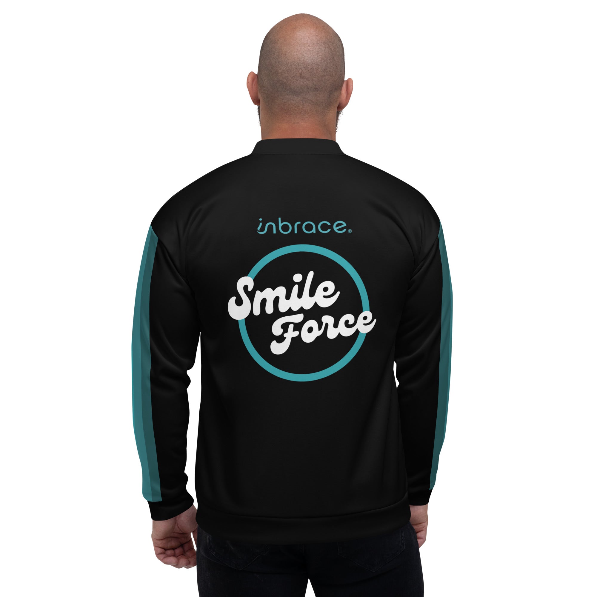 Smile Force Unisex Bomber Jacket