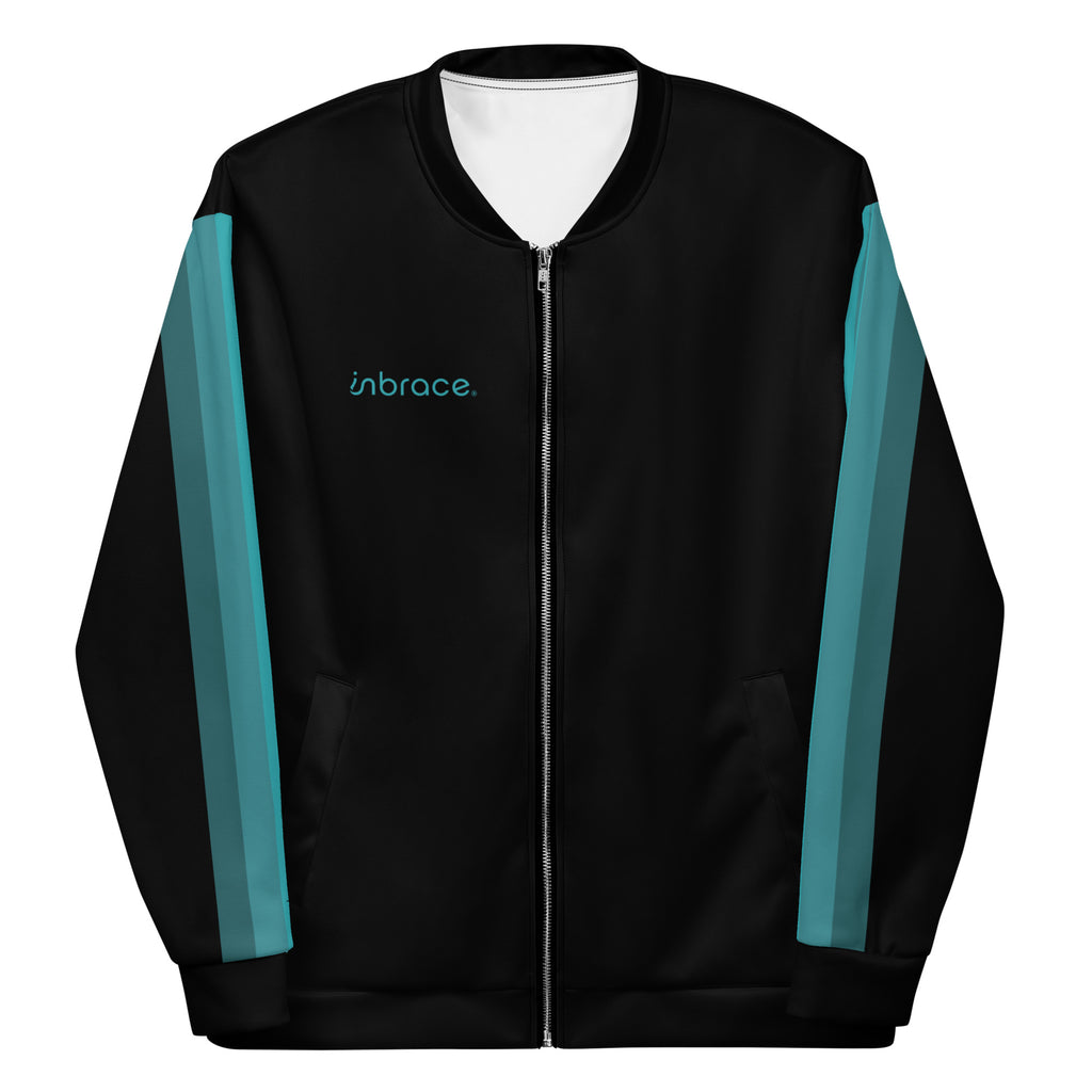 Smile Force Unisex Bomber Jacket