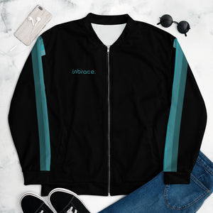 Smile Force Unisex Bomber Jacket