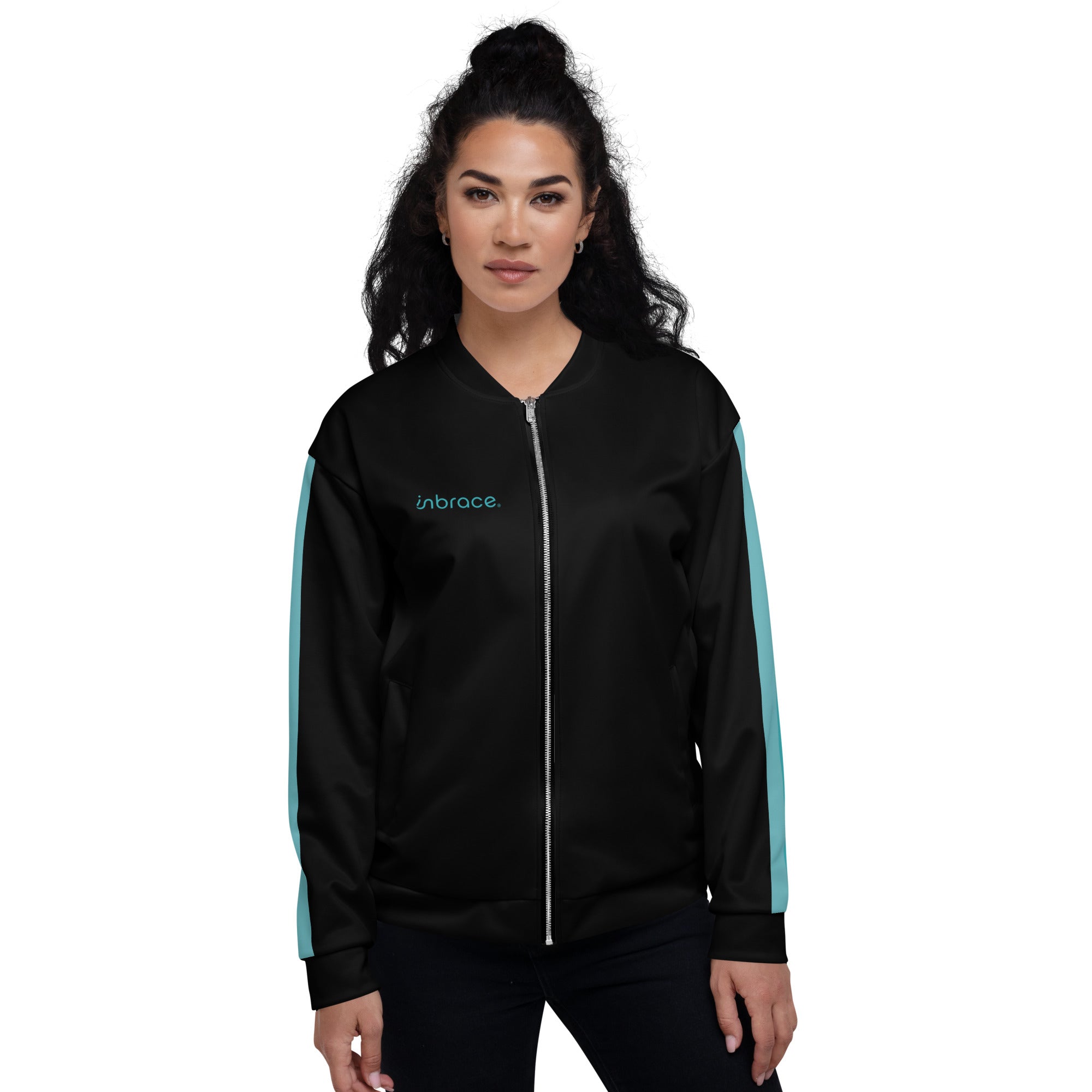 Smile Force Unisex Bomber Jacket