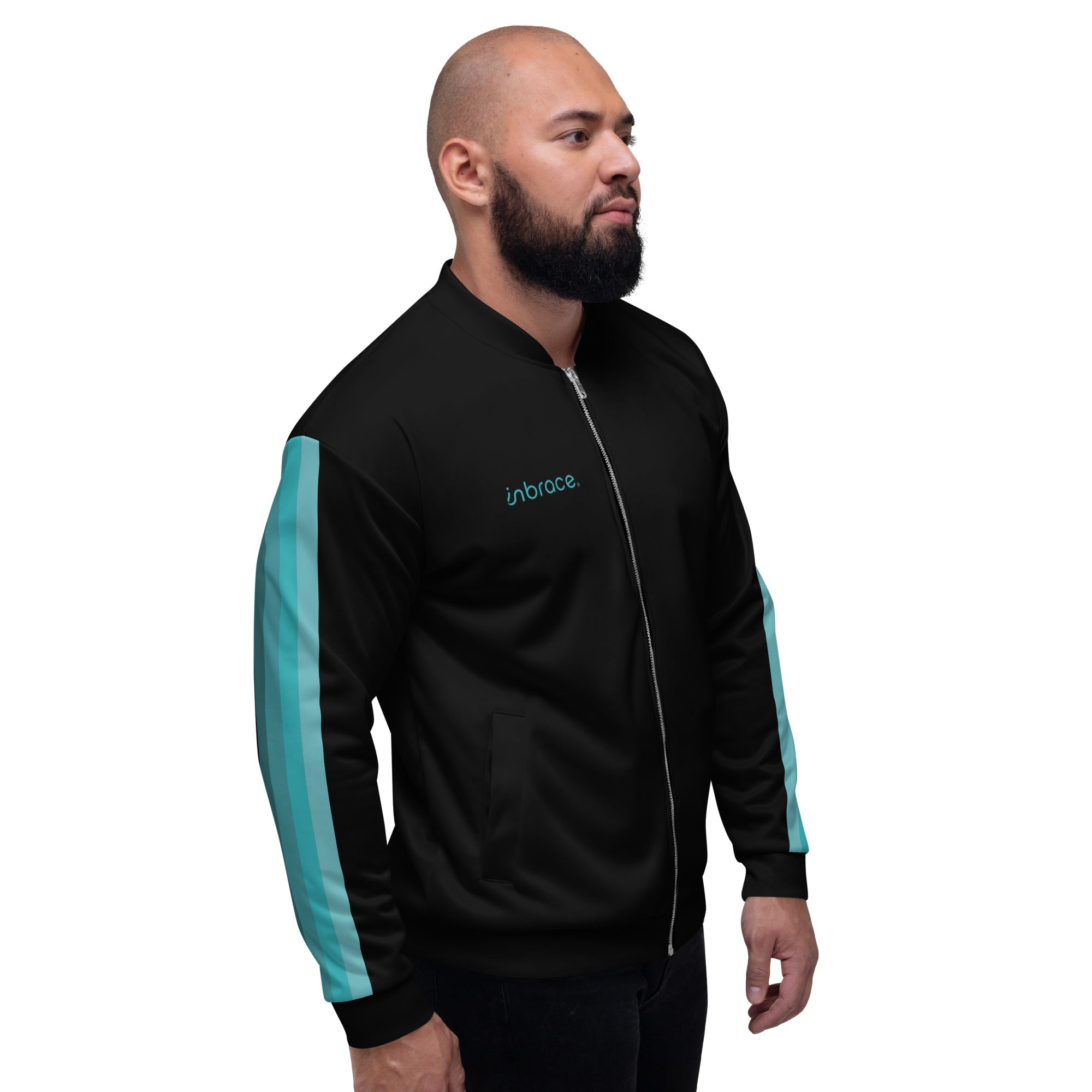 Smile Force Unisex Bomber Jacket