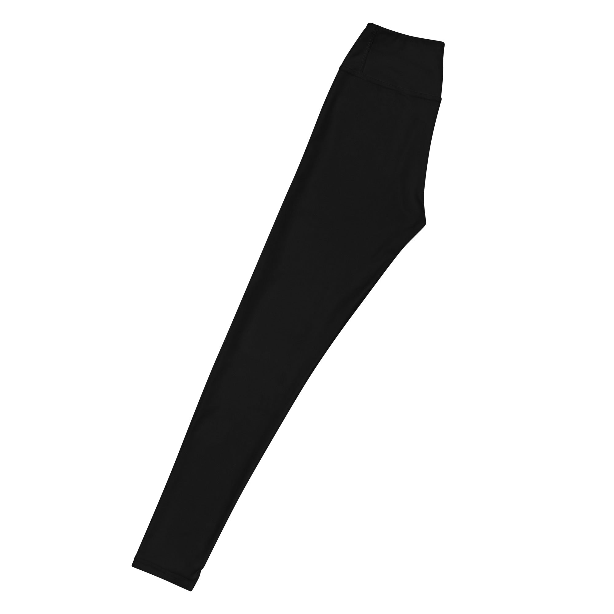 ONSTAGE Adult Highwaisted Leggings - White Logo