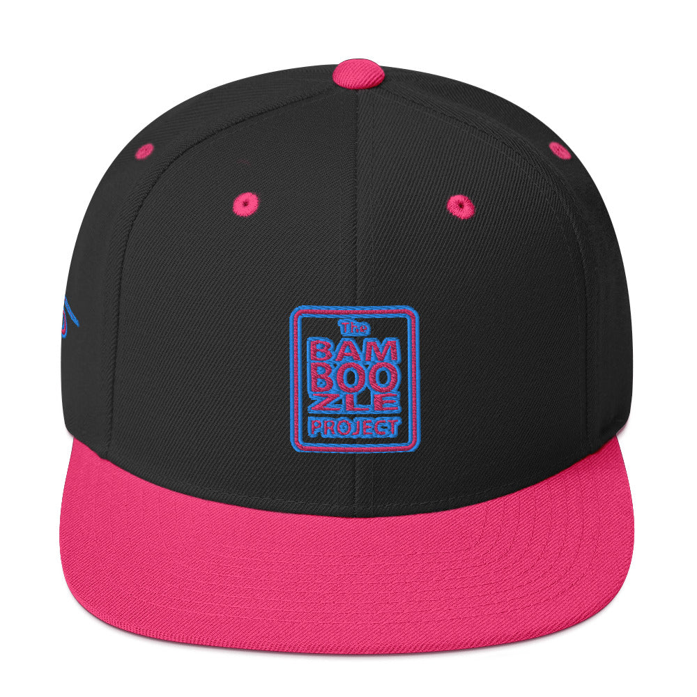 Summer Pink Snapback Hat