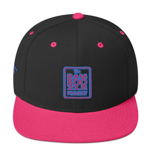 Summer Pink Snapback Hat