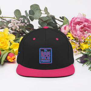 Summer Pink Snapback Hat