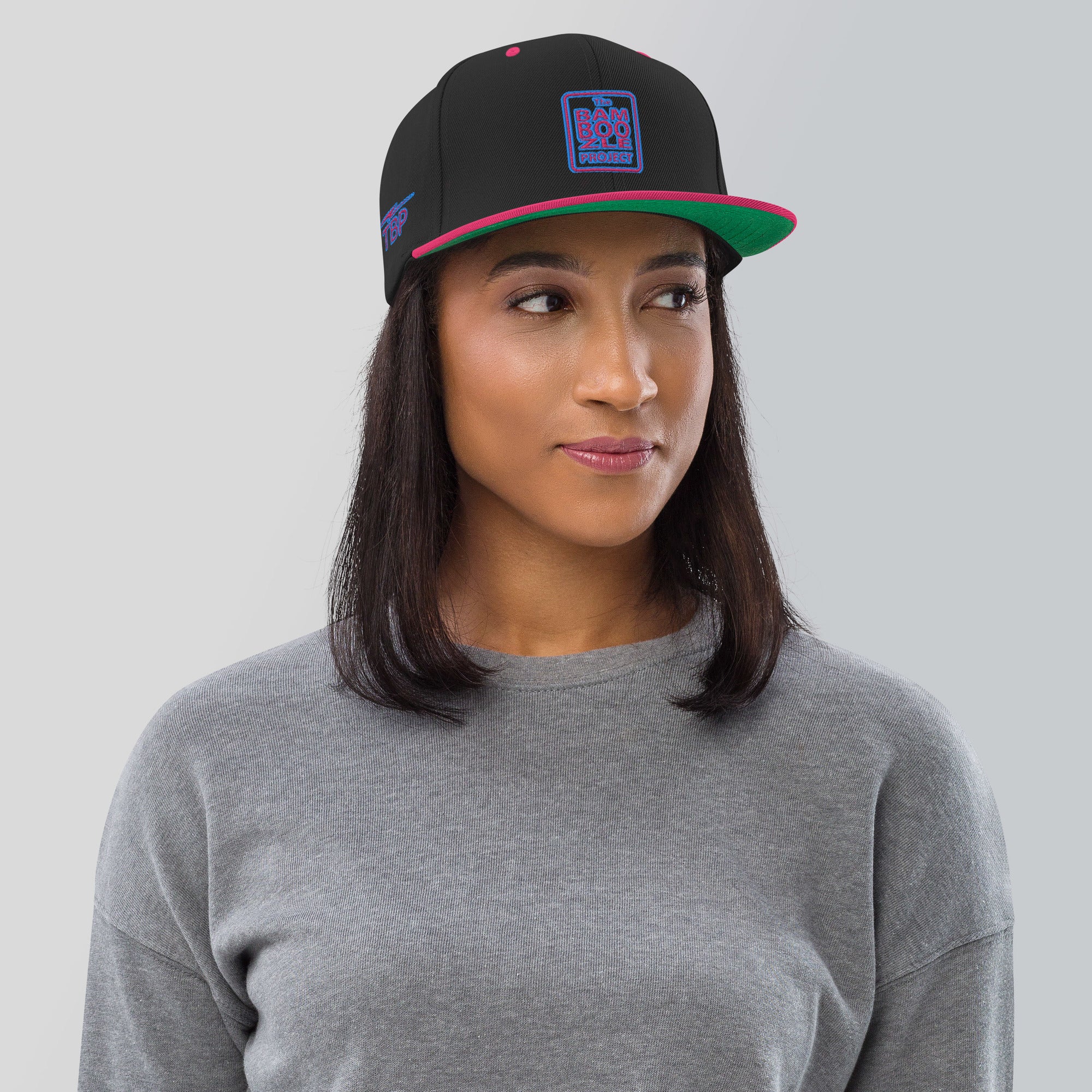Summer Pink Snapback Hat