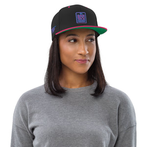 Summer Pink Snapback Hat
