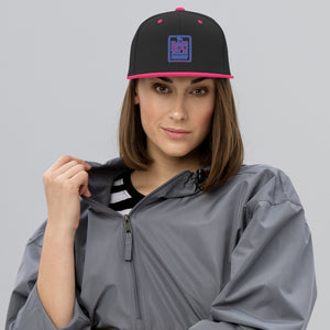 Summer Pink Snapback Hat