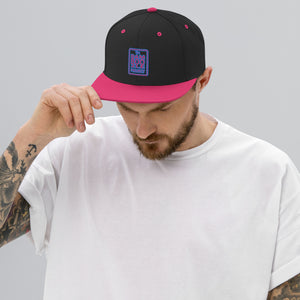 Summer Pink Snapback Hat