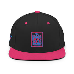 Summer Pink Snapback Hat