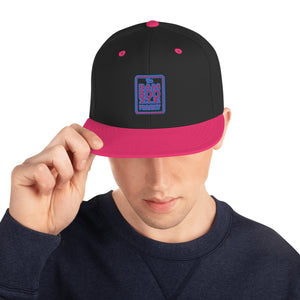 Summer Pink Snapback Hat