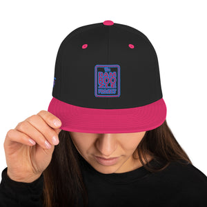 Summer Pink Snapback Hat