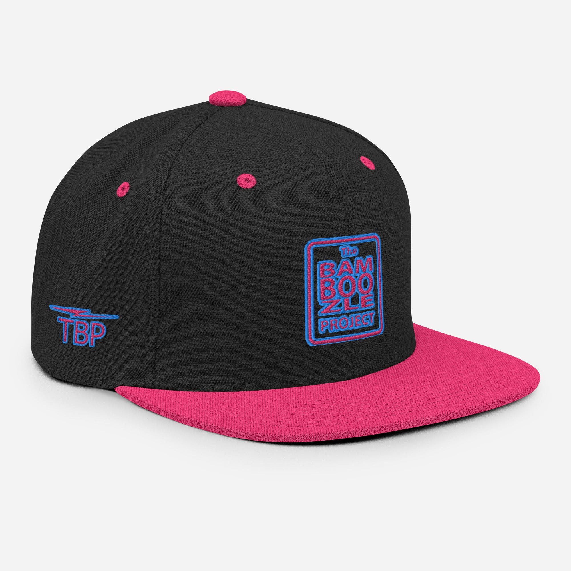 Summer Pink Snapback Hat