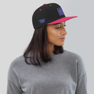 Summer Pink Snapback Hat