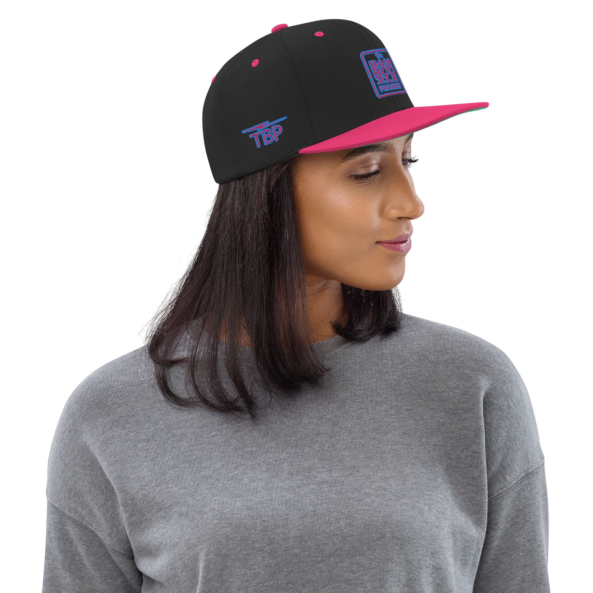 Summer Pink Snapback Hat