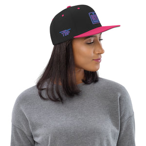 Summer Pink Snapback Hat