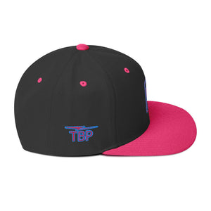 Summer Pink Snapback Hat