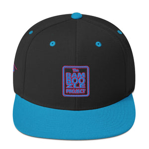 Summer Blue Snapback Hat