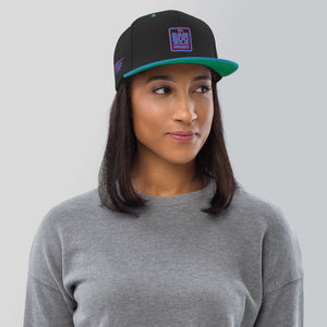 Summer Blue Snapback Hat