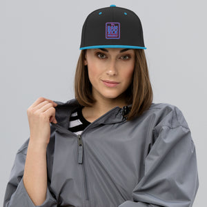Summer Blue Snapback Hat