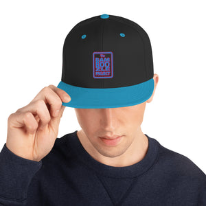 Summer Blue Snapback Hat