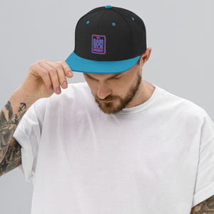 Summer Blue Snapback Hat