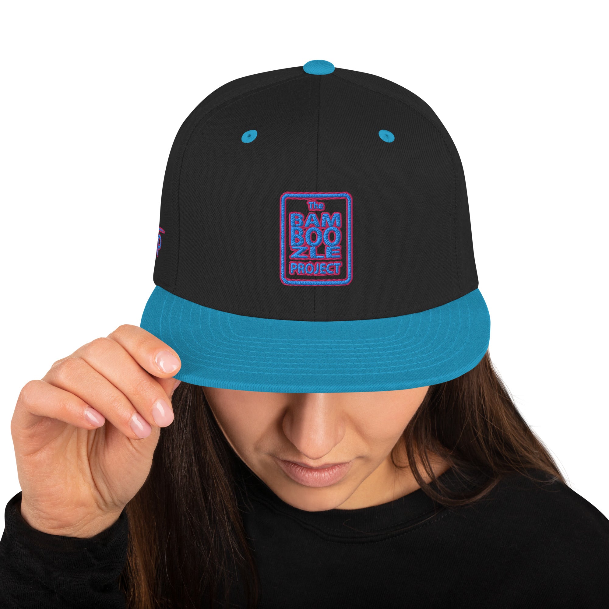 Summer Blue Snapback Hat