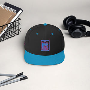 Summer Blue Snapback Hat