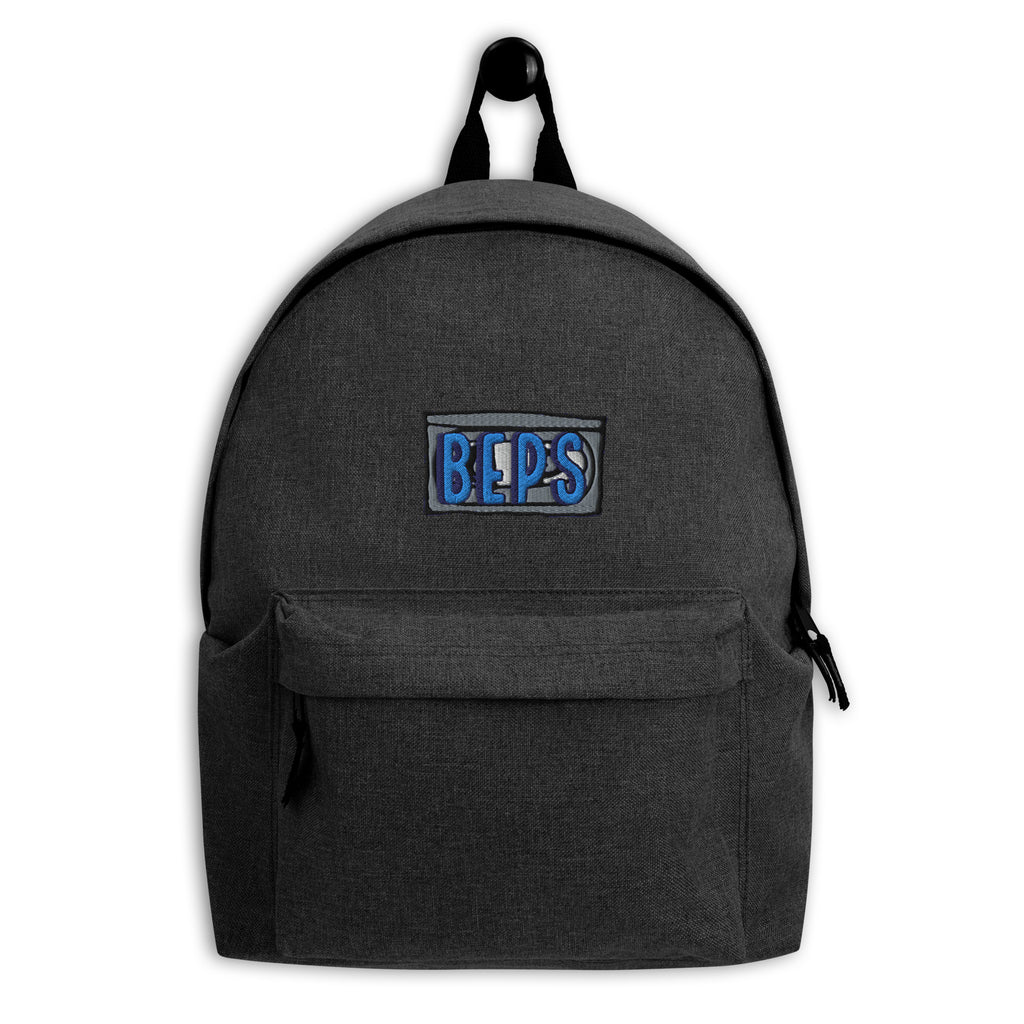 BEPs Embroidered Backpack
