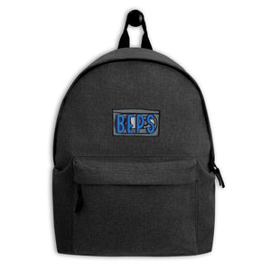 BEPs Embroidered Backpack