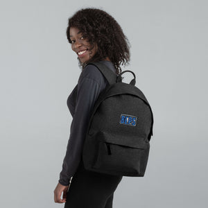 BEPs Embroidered Backpack