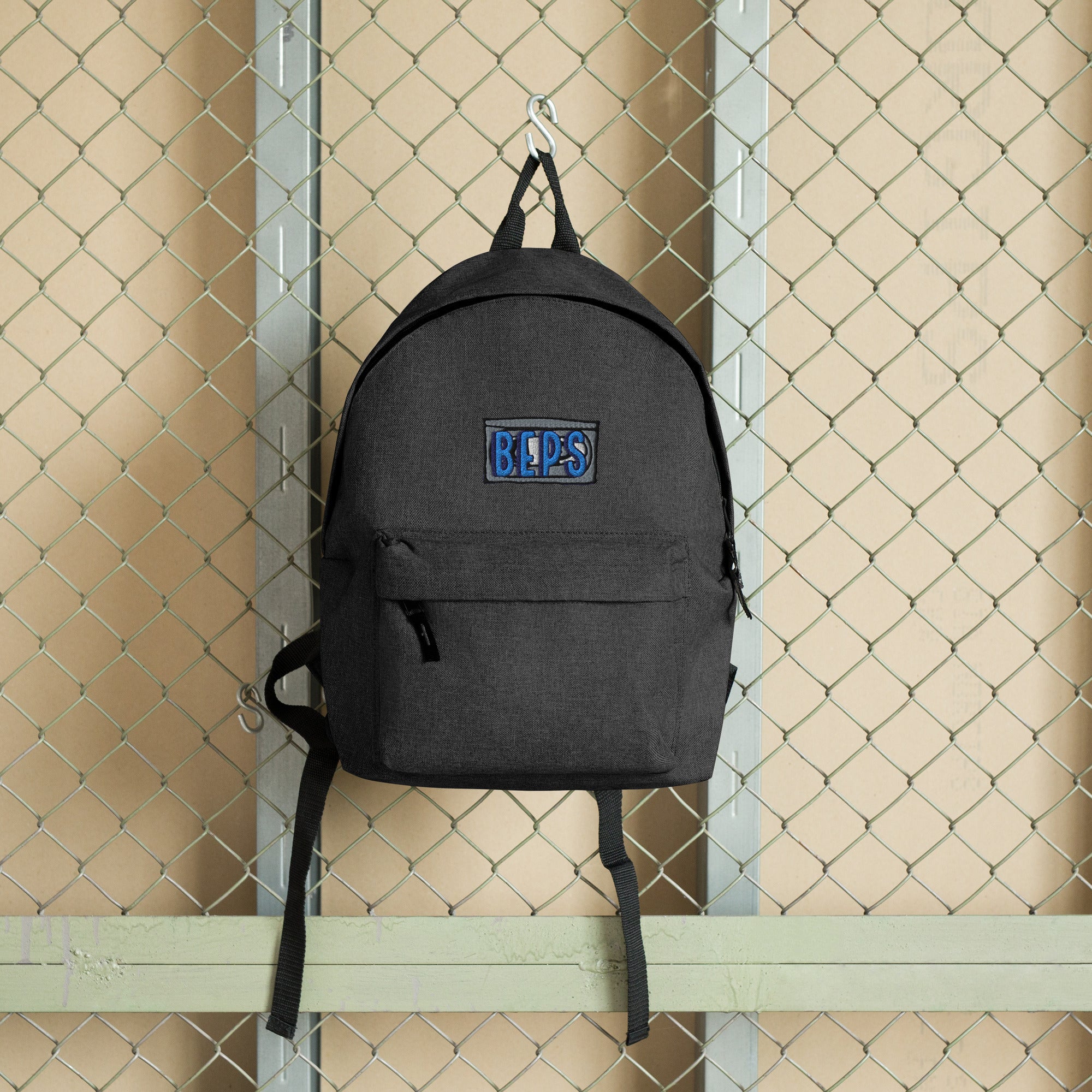 BEPs Embroidered Backpack