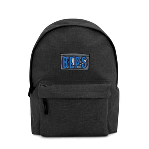 BEPs Embroidered Backpack
