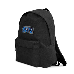 BEPs Embroidered Backpack