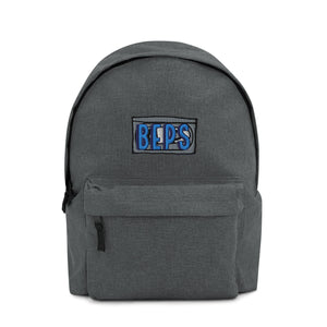 BEPs Embroidered Backpack