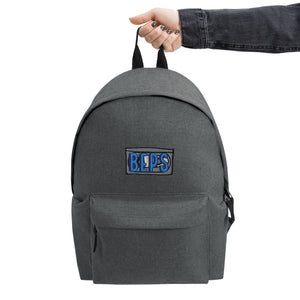 BEPs Embroidered Backpack