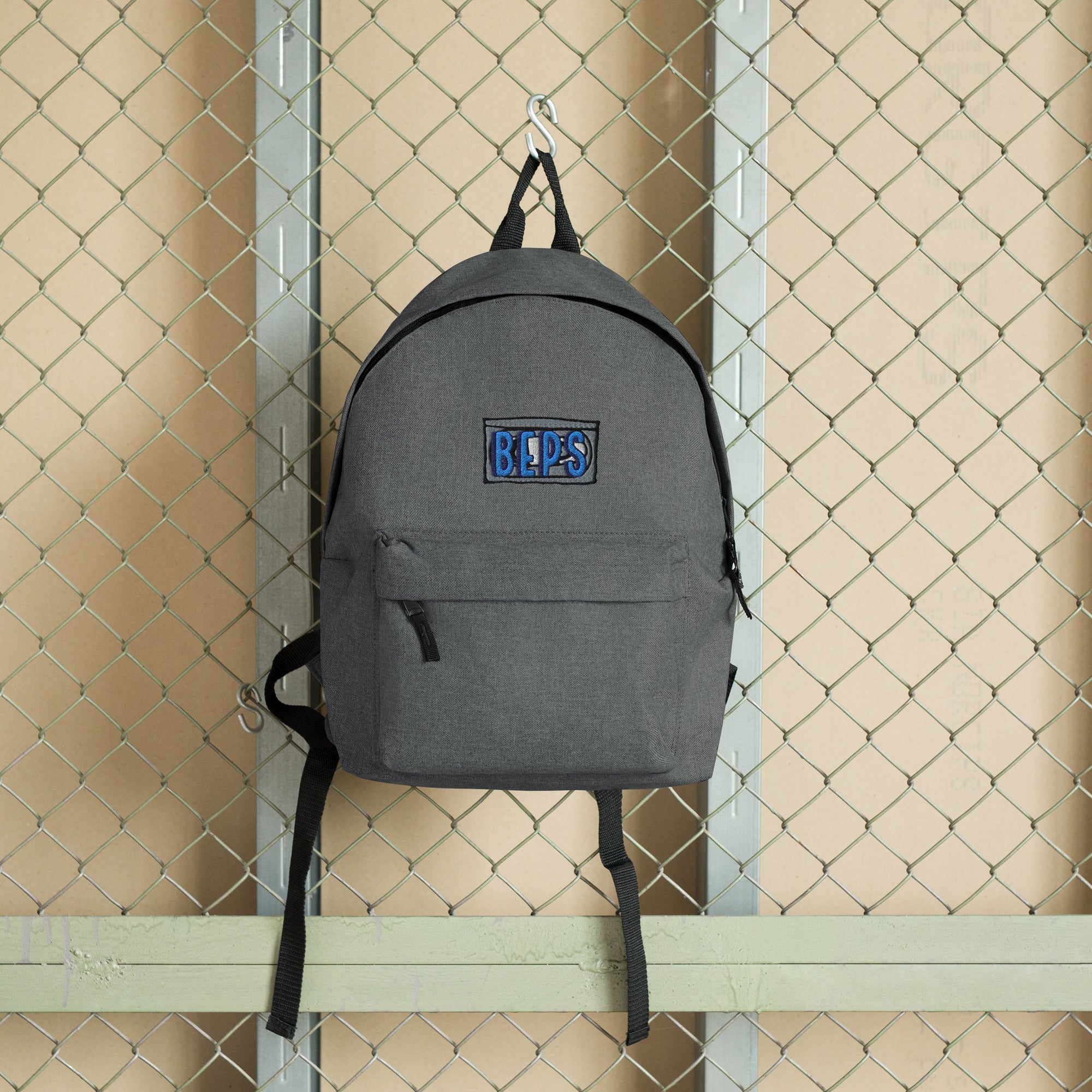 BEPs Embroidered Backpack