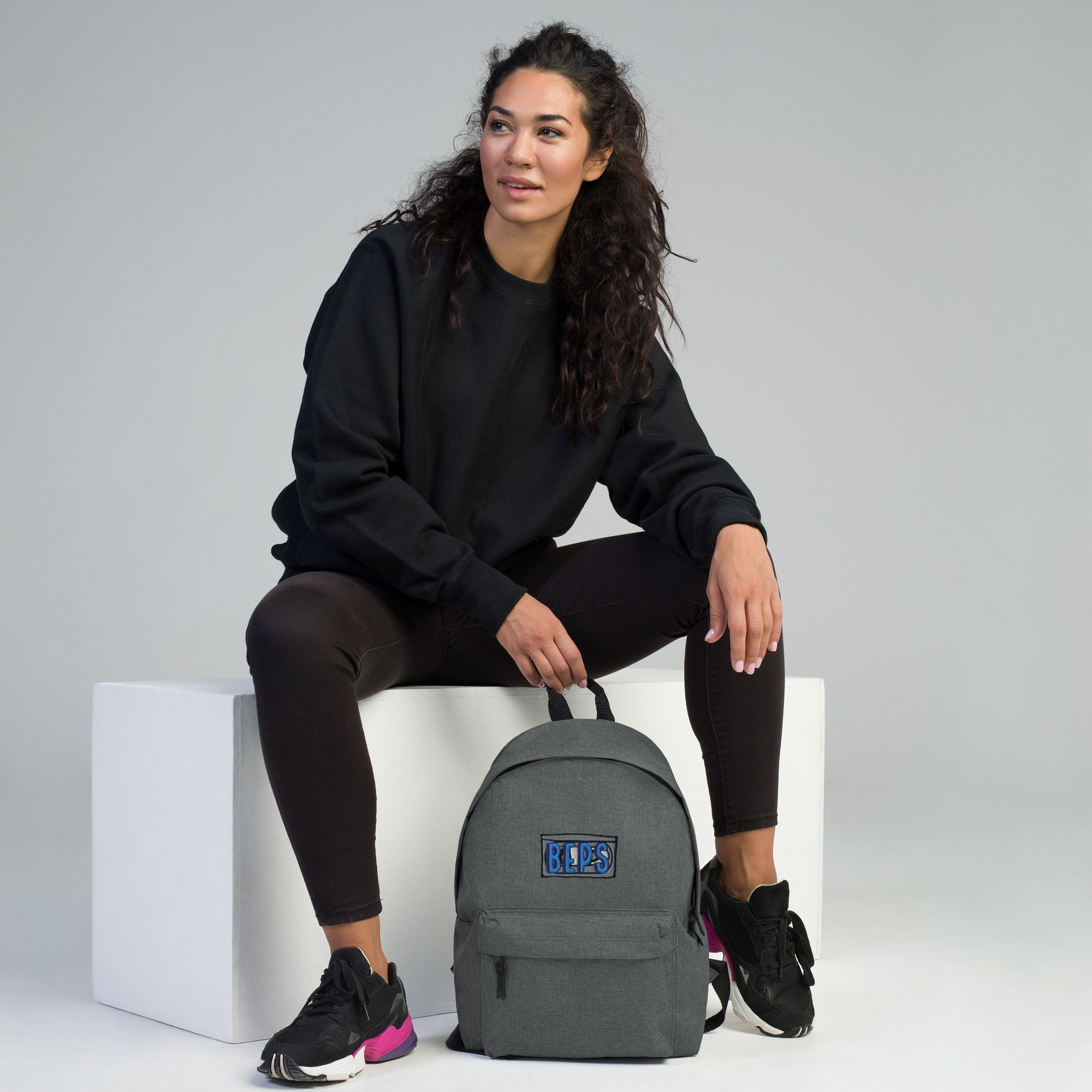 BEPs Embroidered Backpack