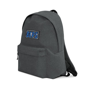 BEPs Embroidered Backpack