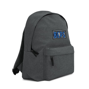 BEPs Embroidered Backpack
