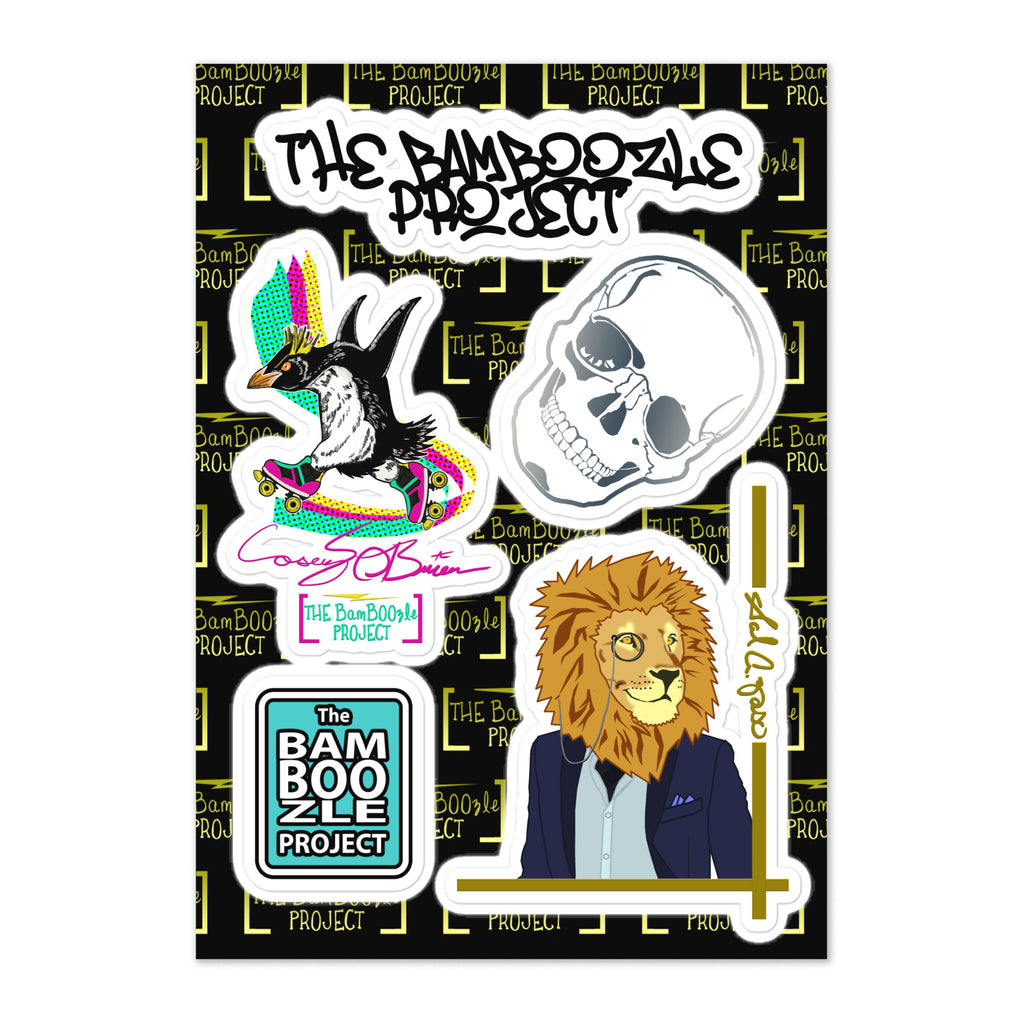 Bamboozle 6 Sticker Set