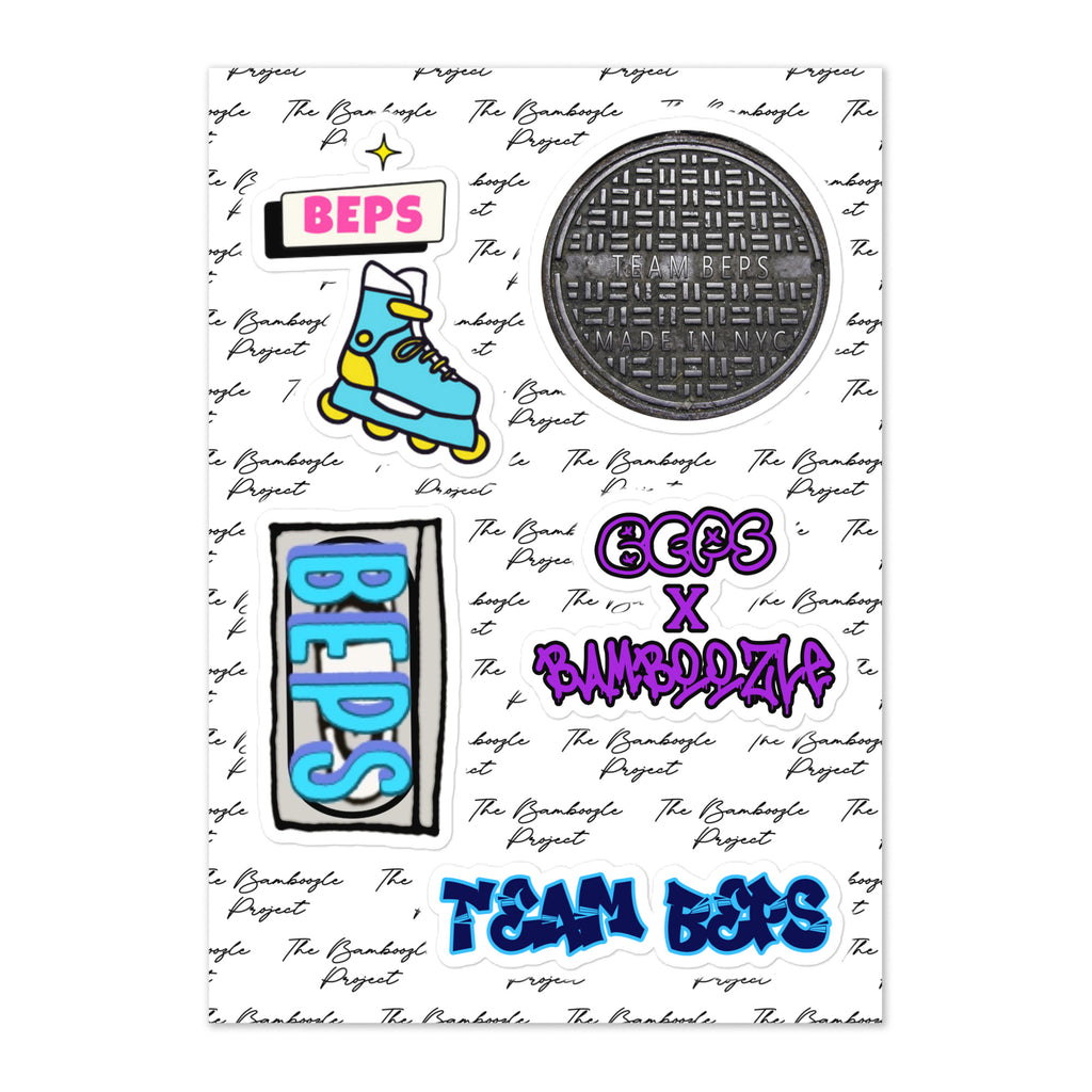 BEPs X Bamboozle Sticker Set 2