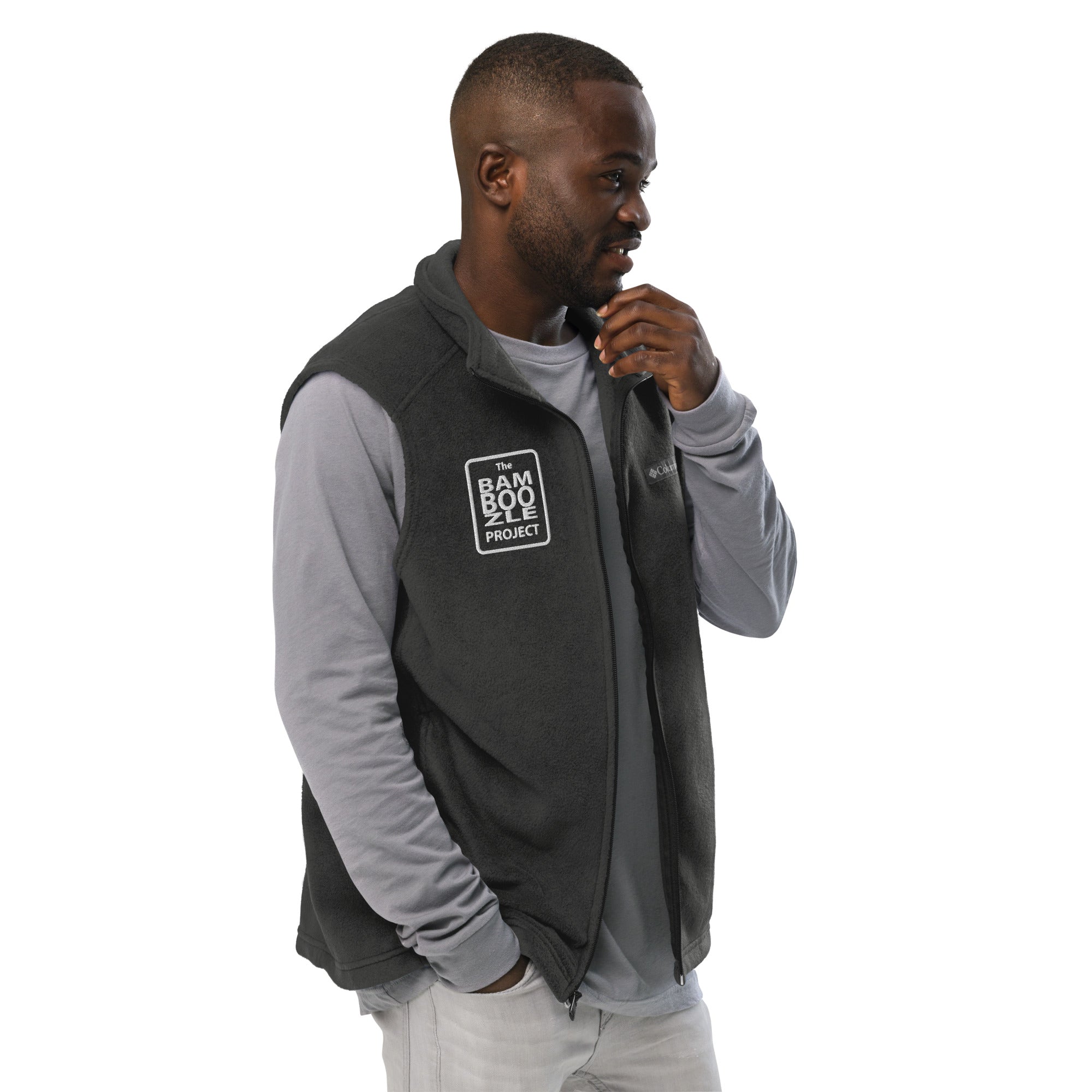 Bamboozle X Columbia Unisex Fleece Vest