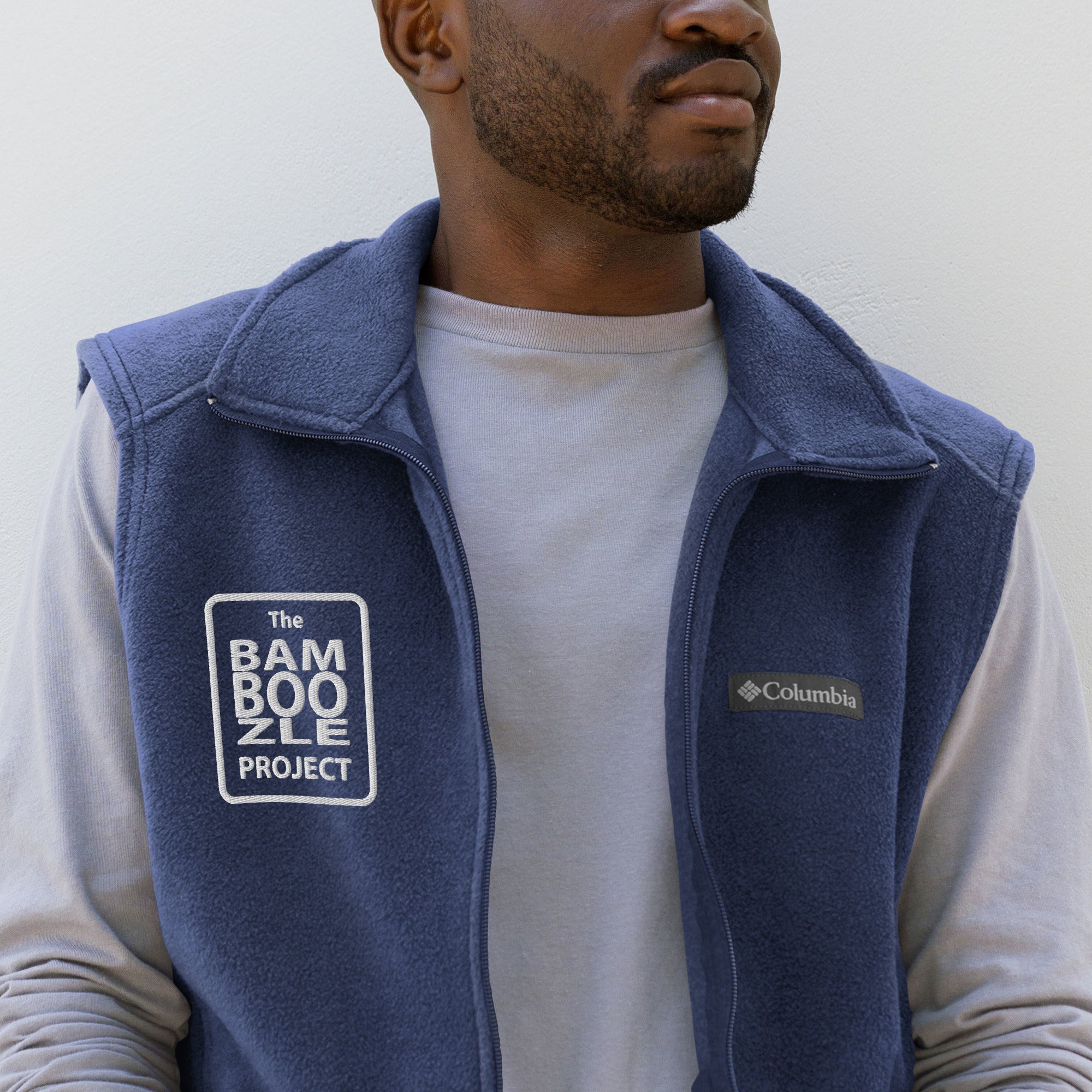 Bamboozle X Columbia Unisex Fleece Vest